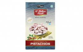 D'nature Fresh Roasted & Salted Pistachios   Box  400 grams